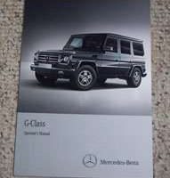 2013 Mercedes Benz G550 & G63 AMG G-Class Owner's Operator Manual User Guide