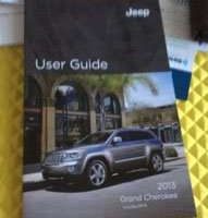 2013 Jeep Grand Cherokee Owner's Operator Manual User Guide