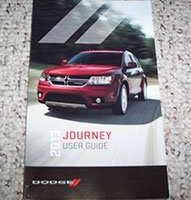 2013 Dodge Journey Owner's Operator Manual User Guide
