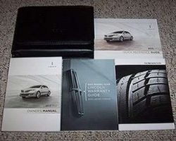 2013 Lincoln MKZ Owner's Operator Manual User Guide Set
