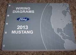 2013 Ford Mustang Wiring Diagram Manual