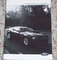 2013 Ford Mustang Owner Operator User Guide Manual