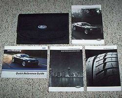 2013 Ford Mustang Owner's Manual Set