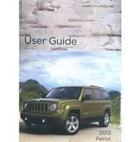 2013 Jeep Patriot Owner's Operator Manual User Guide