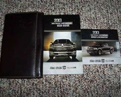 2013 Dodge Ram Truck 1500 2500 3500 Owner's Operator Manual User Guide Set