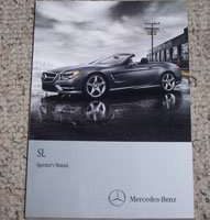2013 Mercedes Benz SL550, SL63 AMG & SL65 AMG SL-Class Owner's Operator Manual User Guide