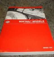 2013 Harley-Davidson Softail Models Shop Service Repair Manual