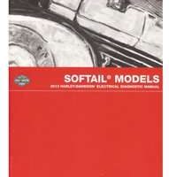 2013 Harley Davidson Softail Models Electrical Diagnostic Manual