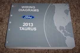 2013 ford taurus service manual