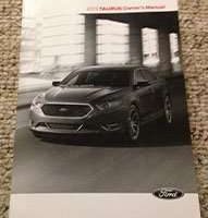2013 Ford Taurus Owner's Manual