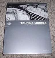 2013 Harley-Davidson Touring Models Service Manual