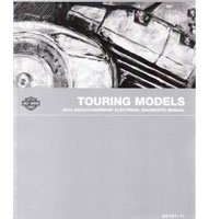 2013 Harley Davidson Touring Models Electrical Diagnostic Manual