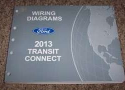 2013 Ford Transit Connect Wiring Diagram Manual