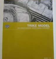 2013 Harley Davidson Trike Models Service Manual Supplement
