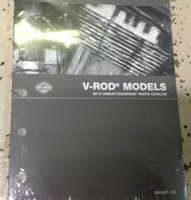 2013 Harley Davidson V-Rod Models Parts Catalog