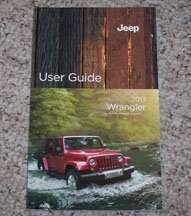 2013 Jeep Wrangler Owner's Operator Manual User Guide