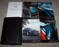 2013 Jaguar XJ Series Owner's Operator Manual User Guide Set