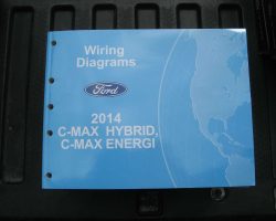 2014 Ford C-Max Hybrid/C-Max Energi Wiring Diagram Manual