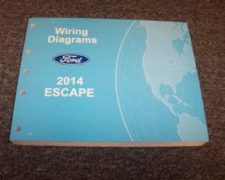 2014 Ford Escape Wiring Diagram Manual