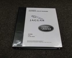 2016 Jaguar F-Type Electrical Wiring Circuit Diagrams Manual