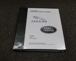 2015 Jaguar F-Type Electrical Wiring Circuit Diagrams Manual