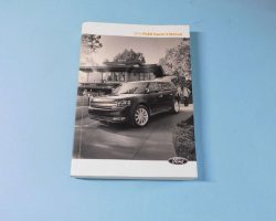 2014 Ford Flex Owner's Manual