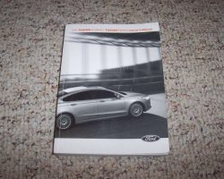 2014 Ford Fusion Hybrid & Energi Owner's Manual