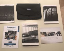 2014 Ford Fusion Hybrid/Energi Owner's Manual Set