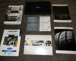 2014 Ford Fusion Owner's Manual Set