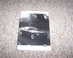 2014 Ford Mustang Owner's Manual