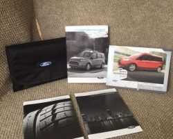 2014 Ford Transit Connect Owner's Manual Set
