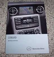 2014 Mercedes Benz G550 & G63 AMG G-Class Navigation System Owner's Operator Manual User Guide