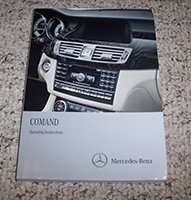 2014 Mercedes Benz SL550, SL63 AMG & SL65 AMG SL-Class Navigation System Owner's Operator Manual User Guide