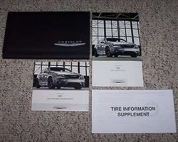 2014 Chrysler 200 Owner's Operator Manual User Guide Set