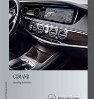 2014 Mercedes Benz S550 & S63 AMG S-Class Navigation System Owner's Operator Manual User Guide