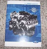 2014 Ford F-350 Super Duty Truck 6.7L Power Stroke Direct Injection Turbo Diesel Owner's Manual Supplement