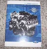 2014 Ford F-450 Super Duty Truck 6.7L Power Stroke Direct Injection Turbo Diesel Owner's Manual Supplement