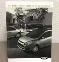 2014 Ford C-Max Hybrid & Energi Owner's Manual