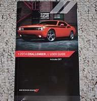 2014 Dodge Challenger Including SRT8 Owner's Operator Manual User Guide