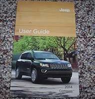 2014 Jeep Compass Owner's Operator Manual User Guide