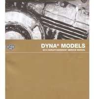 2014 Harley Davidson Dyna Models Service Manual