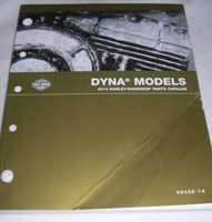 2014 Harley-Davidson Dyna Models Parts Catalog