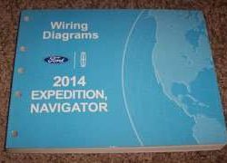 2014 Lincoln Navigator Electrical Wiring Diagrams Manual