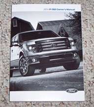 2014 Ford F-150 Truck Owner's Manual