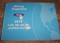 2014 Ford F-250 Super Duty Truck Wiring Diagram Manual