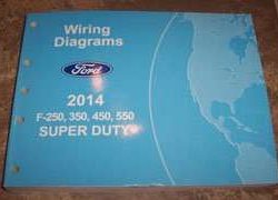 2014 Ford F-450 Super Duty Truck Wiring Diagram Manual