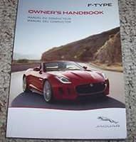 2014 Jaguar F-Type Owner's Operator Manual User Guide