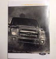 2014 Ford F-250 Super Duty Truck Owner's Manual