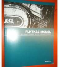 2014 Harley Davidson CVO Ultra Limited Electra Glide FLHTKSE Model Service Manual Supplement