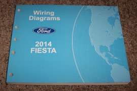 2014 Ford Fiesta Wiring Diagram Manual - DIY Repair Manuals